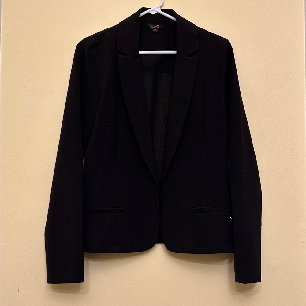 Guess Black Blazer Jacket